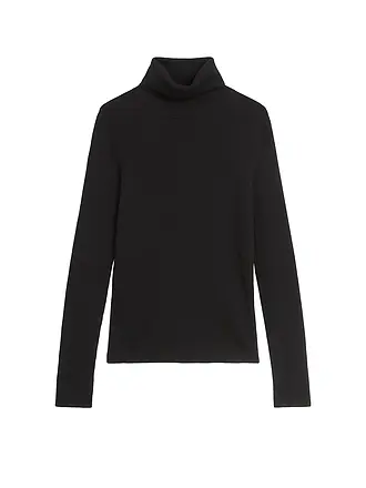 MARC O'POLO | Pull à col roulé | schwarz